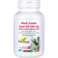 New Roots Black Cumin Seed Oil, 500mg, 60 softgels