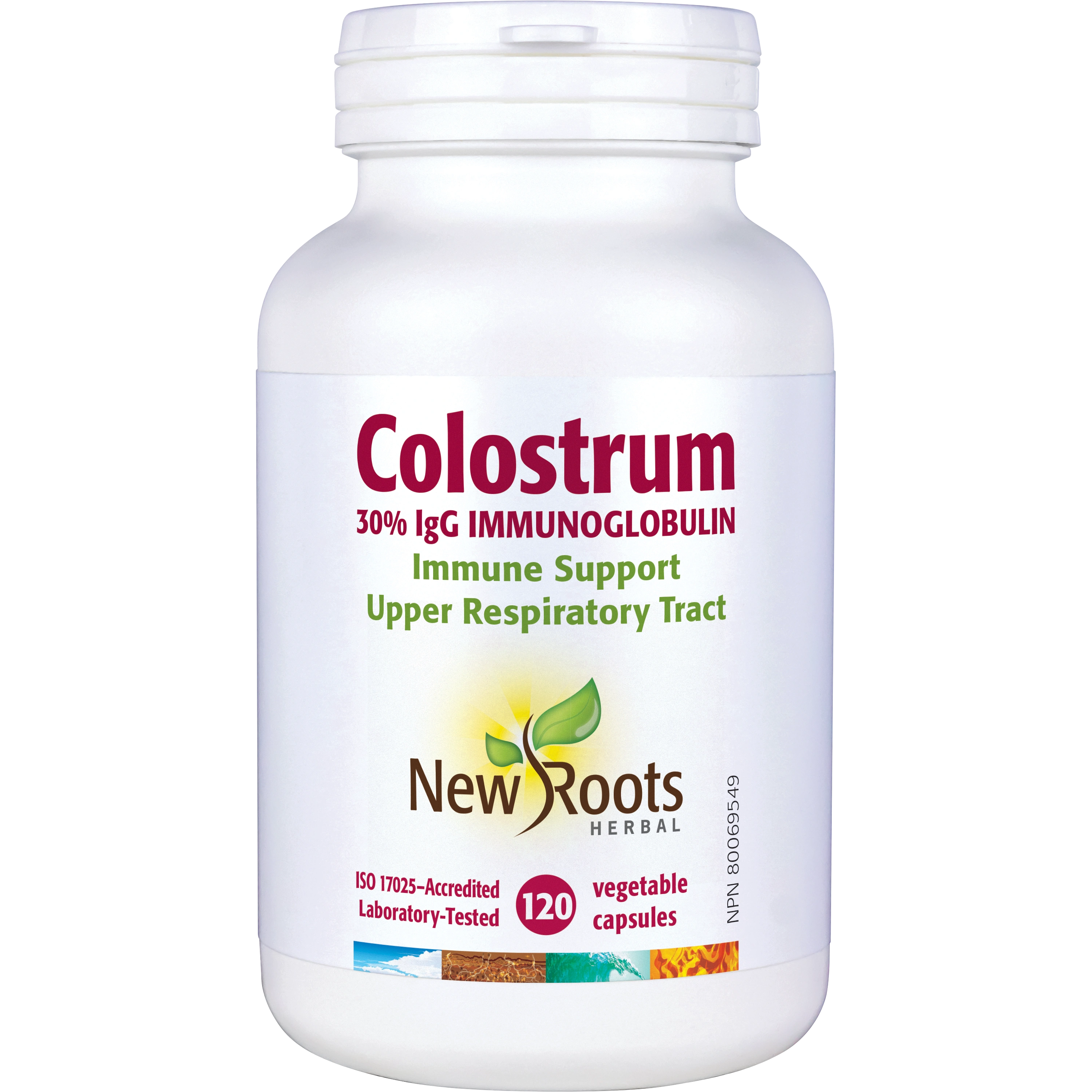 New Roots Colostrum 305 IgG Immunoglobulin, Various Sizes