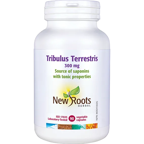 New Roots Tribulus Terrestris 300mg, 90 capsules