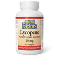 Natural Factors Lycopene 10mg, 60 softgels
