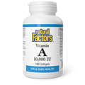 Natural Factors Vitamin A 10,000 IU, 180 softgels