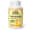 Natural Factors Vitamin D3 1000 IU, Various Sizes