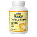 Natural Factors Vitamin D3 2500 IU, 500 softgels