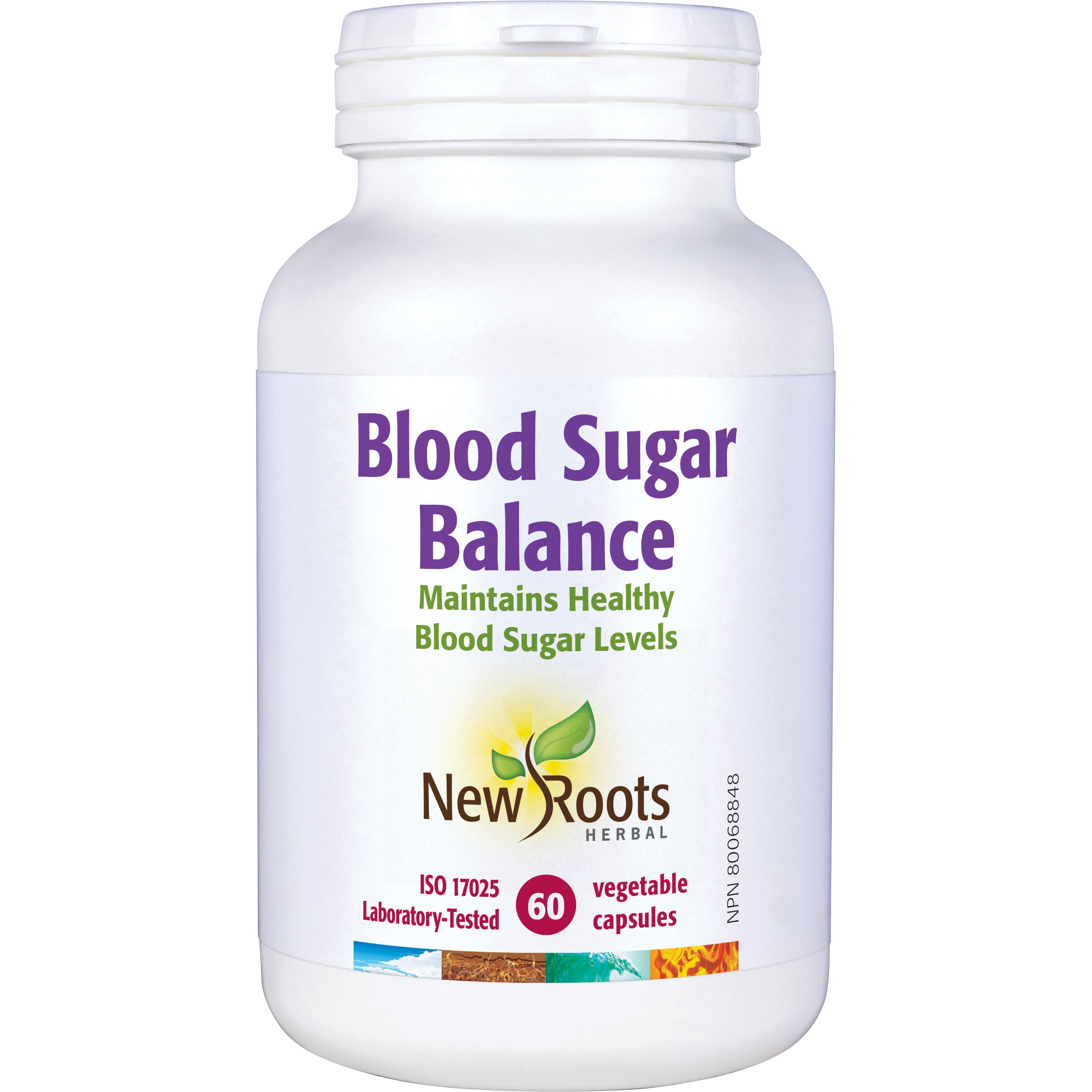 New Roots Blood Sugar Balance, 60 capsules