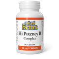 Natural Factors High Potency B Complex, 90 capsules