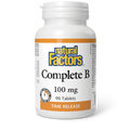 Natural Factors Complete B 100mg, 90 tablets
