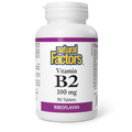Natural Factors Vitamin B2 100mg, 90 tablets