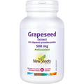 New Roots Grapeseed Extract, 500mg, 60 capsules
