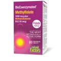 Natural Factors BioCoenzymated Methylfolate, 60 sublingual tablets