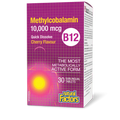 Natural Factors B12 Methylcobalamin 10,000mcg, 30 sublingual tablets