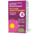 Natural Factors Ultra Strength Active B Complex, 60 capsules