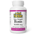 Natural Factors Extra Strength Biotin 10,000 mcg, 60 capsules
