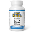 Natural Factors Vitamin K2 100mcg, 120 capsules