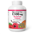 Natural Factors 100% Natural Fruit Chew C 500mg, Various Sizes