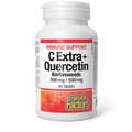 Natural Factors C + Extra Quercetin, 500mg, 60 tablets
