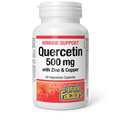 Natural Factors Quercetin 500mg with Zinc & Copper, 60 capsules
