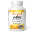 Natural Factors Chrysin LipoMicel plus Flavinoids, 60 softgels