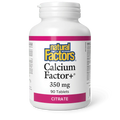 Natural Factors Calcium Factor+ 350mg, 90 tablets