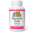 Natural Factors Magnesium Oxide 250mg, 90 capsules