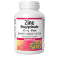 Natural Factors Zinc Bisglycinate 50mg, 120 capsules