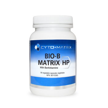 Cyto-Matrix Bio B Matrix with Benfotiamine, 90 capsules