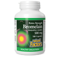 Natural Factors Extra Strength Bromelain 500mg, 180 capsules