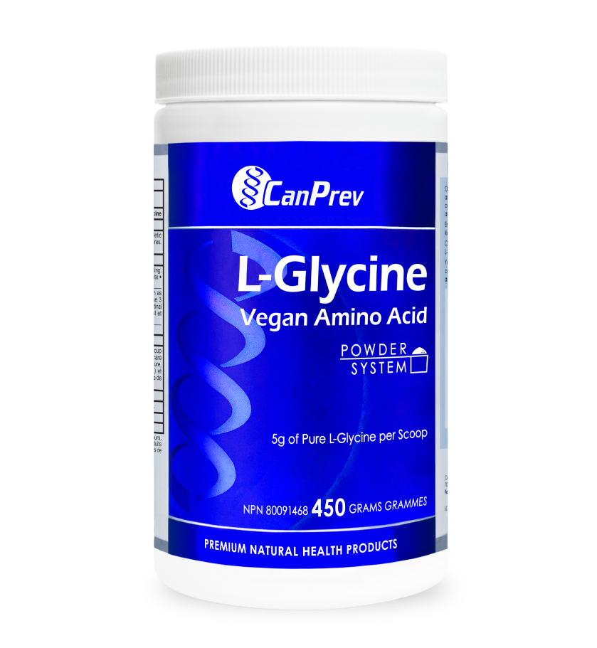 Canprev L-Glycine Vegan Amino Acid Powder, 450g