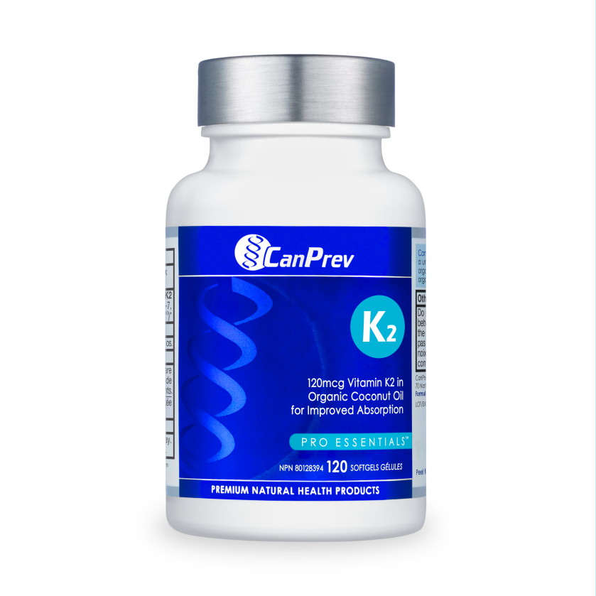 CanPrev K2, 120 softgels