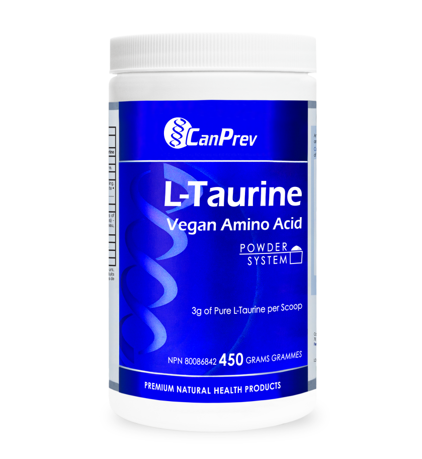 Canprev L-Taurine Vegan Amino Acid Powder, 450g