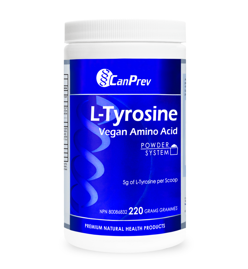 Canprev L-Tyrosine Vegan Amino Acid Powder, 450g