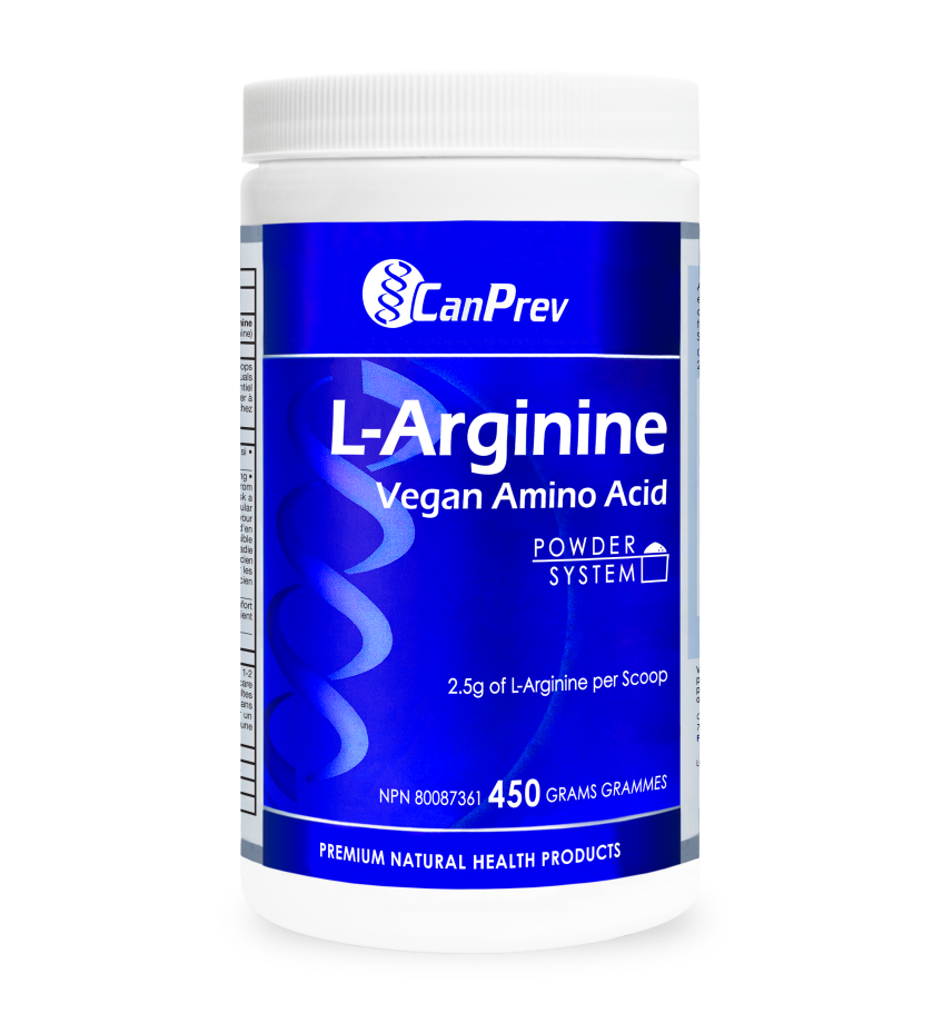 Canprev L-Arginine Vegan Amino Acid Powder, 450g