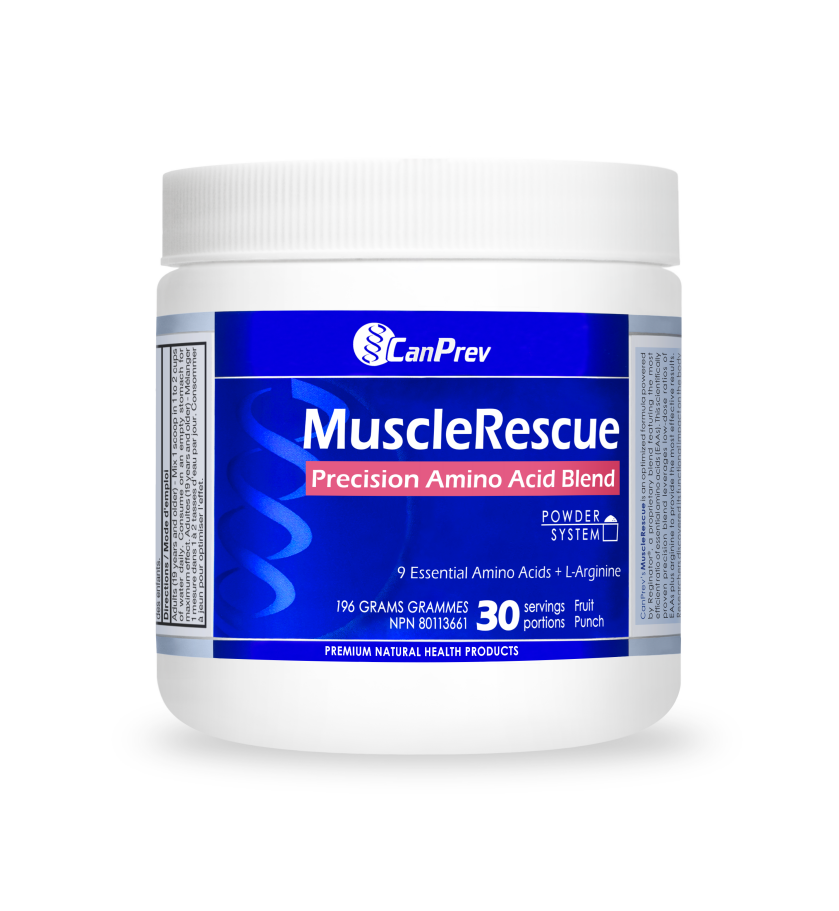 Canprev Muscle Rescue Precision Amino Acid Blend, 196g, Fruit Punch