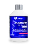 Canprev Magnesium Bis-Glycinate 300 Ultra Gentle Liquid, Juicy Blueberry, 500ml