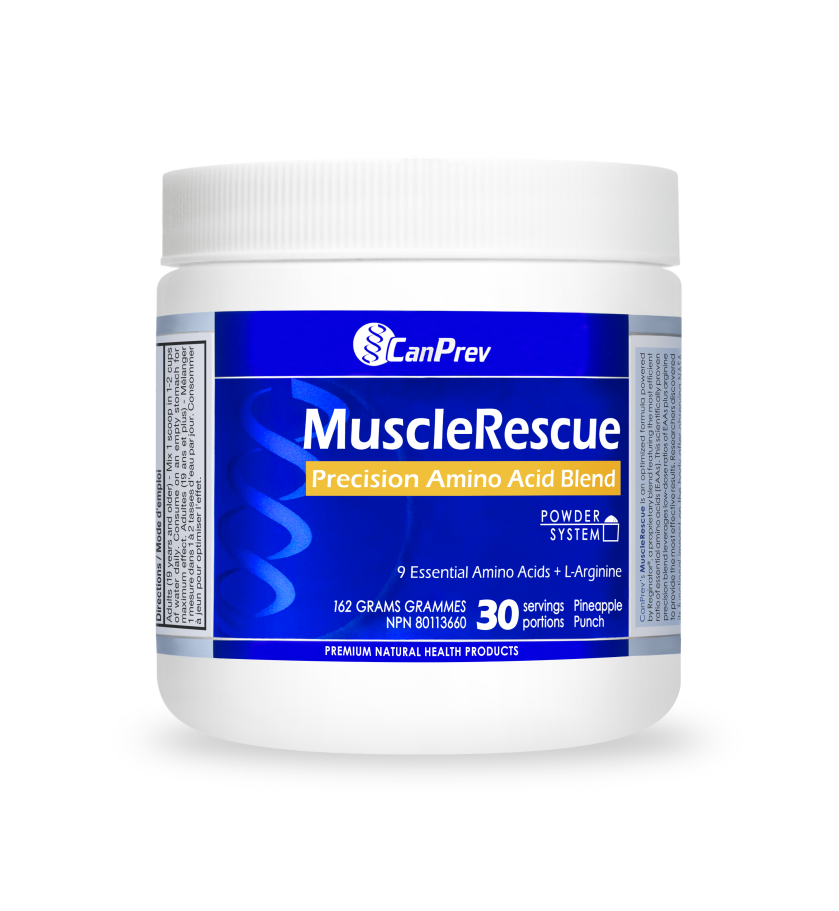 Canprev Muscle Rescue Precision Amino Acid Blend, 162g, Pineapple Punch