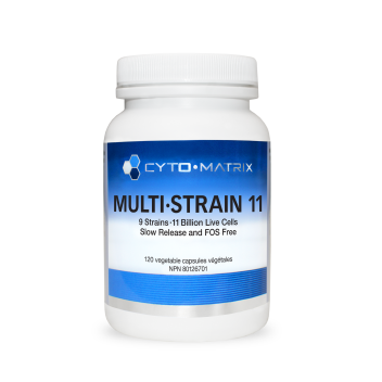 Cyto-Matrix Multi Strain 11, 120 capsules