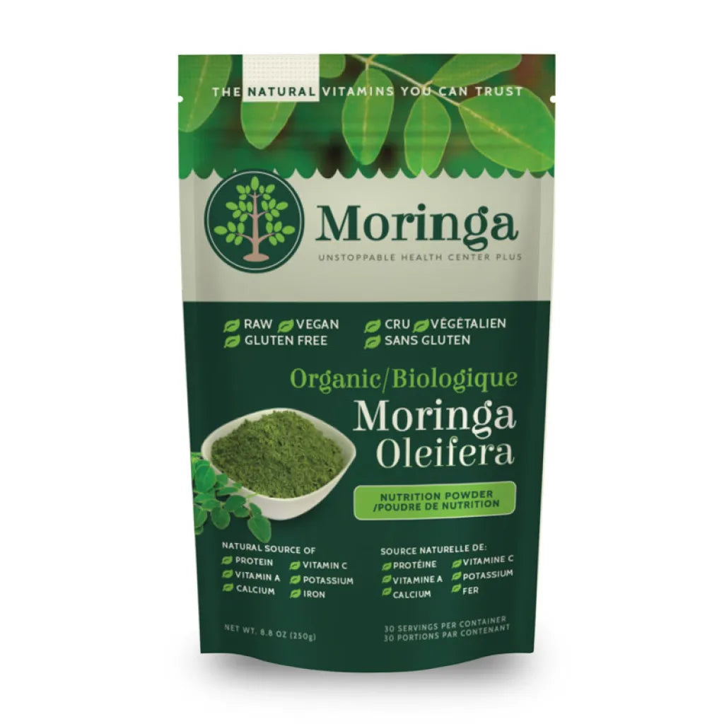 Moringa Unstoppable Health Center Plus, Moringa Powder