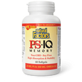 Natural Factors PS IQ Memory, 60 softgels