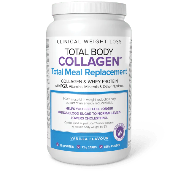 Total Body Collagen Total Meal Replacement, Vanilla Flavour, 855g
