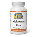 Natural Factors Melatonin 10mg, 180 tablets
