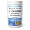 Natural Factors Micronized L-Glutamine Powder, 300g