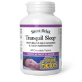 Natural Factors Tranquil Sleep Tropical Fruit Flavour, 60 chewable tablets
