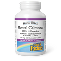 Natural Factors Mental Calmness L-Theanine Tropical Fruit Flavour, 60 chewable tablets