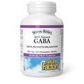 Natural Factors GABA Tropical Fruit Flavour 100mg, 60 chewable tablets