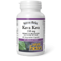 Natural Factors Kava Kava 250mg, 60 capsules