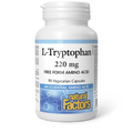 Natural Factors L-Tryptophan 220mg, 90 capsules