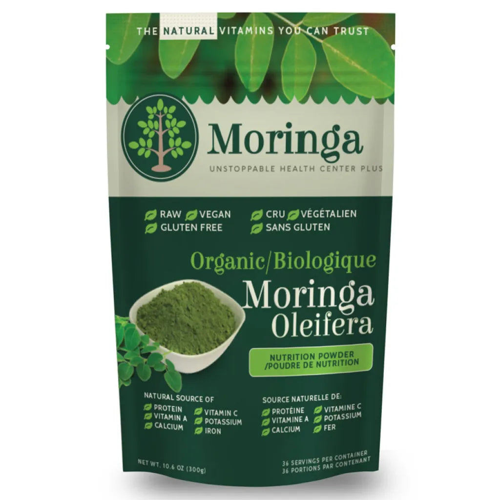 Moringa Unstoppable Health Center Plus, Moringa Powder