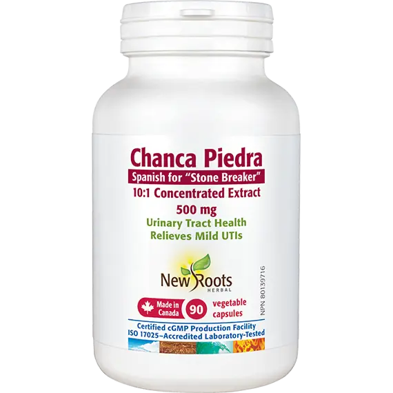 New Roots Chanca Piedra 10:1 Concentrated Extract, 90 capsules
