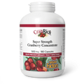 Natural Factors CranRich Super Strength Cranberry Concentrate  500mg, 180 capsules