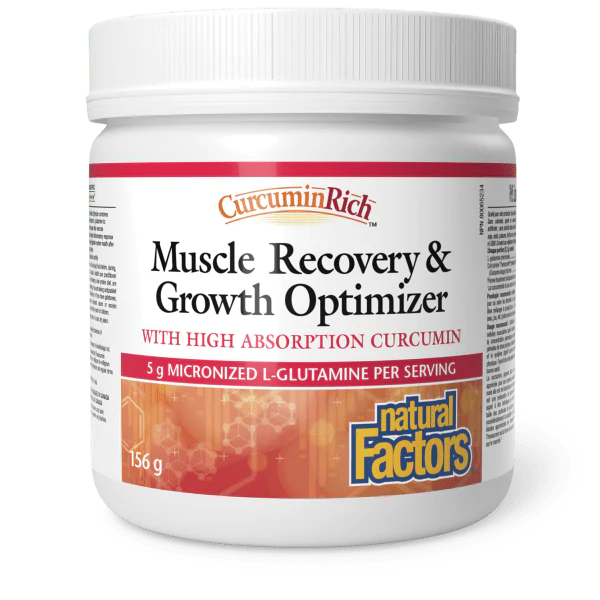 Natural Factors Muscle Recovery & Growth Optimizer, 156g