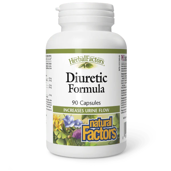 Natural Factors Diuretic Formula, 90 capsules